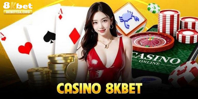 Đầu tư cùng casino 8KBET đánh giá với nhiều ưu điểm