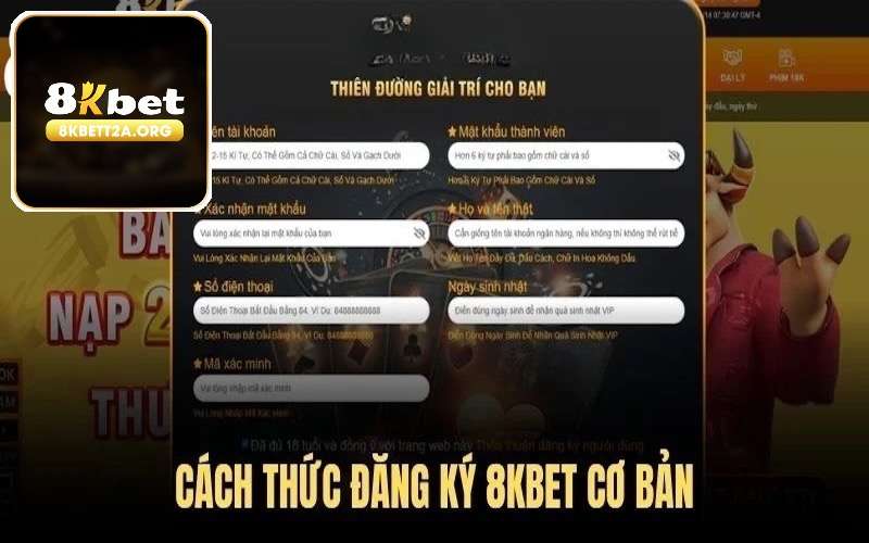 Điền thông tin đăng ký để đủ điều kiện tham gia