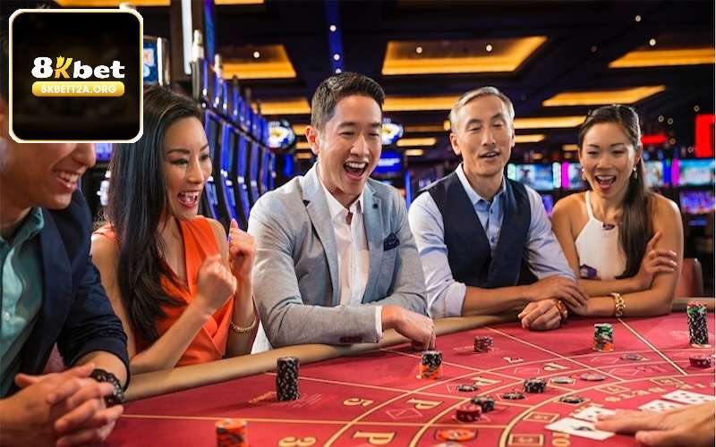 Tham gia casino live tặng ngay 288K vào tài khoản tại khuyến mãi 8KBET