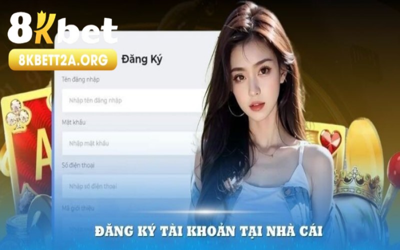 Những quy trình tạo tài khoản tại 8KBET để đặt cược thể thao 